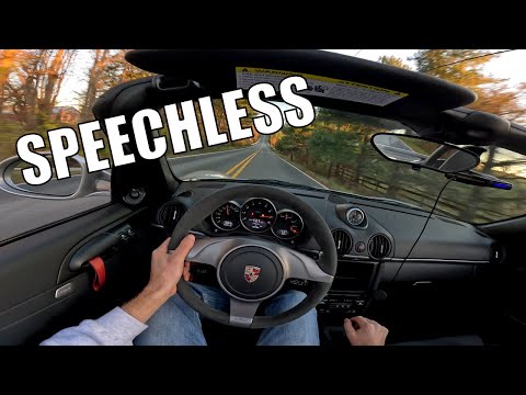 Thumbnail for POV Porsche 987 Boxster Spyder Manual | 4K 60FPS by Porsche RS Spyder, Porsche, Car, Porsche Boxster