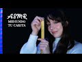 ⭐ASMR  Midiendo tu Carita! [Sub] Roleplay, Soft Spoken, Atención Personal