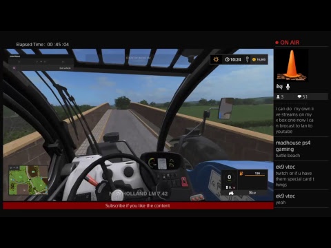 Farming simulator 2017 finding GOLDEN NUGGETS on thornton farm