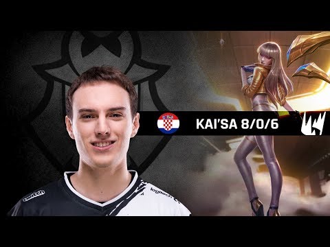 Highlights G2 Perkz with Kai'Sa - LEC Spring Split 2019