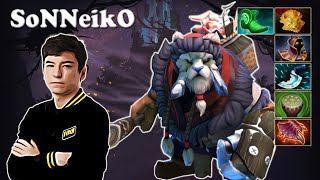 SoNNeikO - Tusk Support vs Iceberg Ember Spirit | Dota 2 7.29d Gameplay