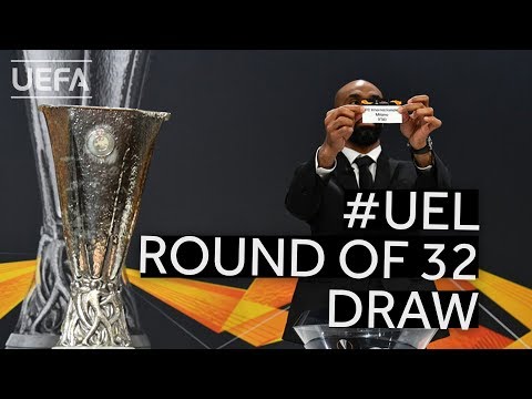 2019/20 UEFA Europa League Round of 32 Draw