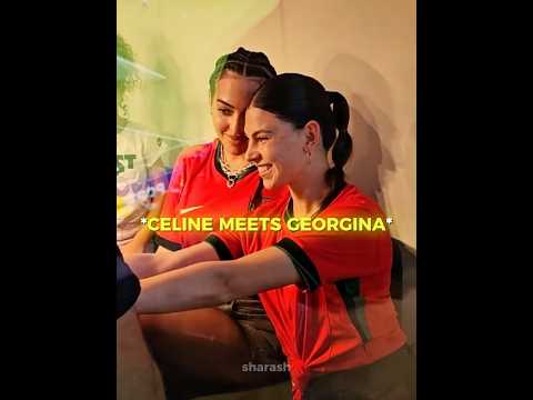 Celine Meet Georgina & Ronaldo's Mom,But...😳