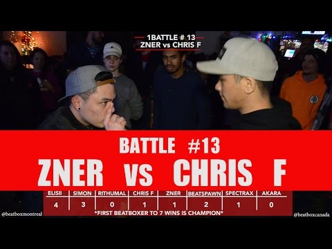 Zner vs Chris Fernandez - Beatbox MTL 7 to Smoke - Battle #13