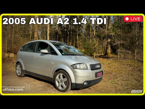 2005 Audi A2 1.4 TDI - Erfahrungen, Kaufberatung, Test, Probleme, Interieur & Exterieur 8Z Alukugel