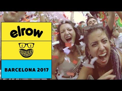 7th ANNIVERSARY I Barcelona 2017 | elrow