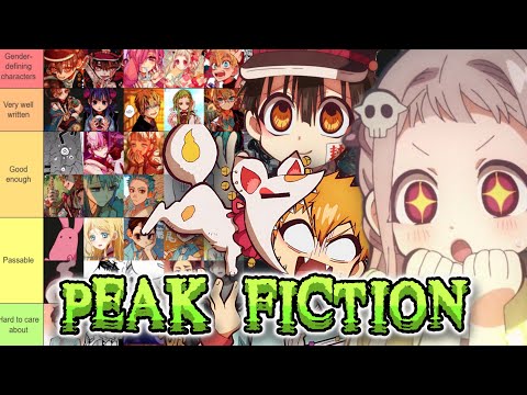 The ULTIMATE Toilet-Bound Hanako-Kun Characters Tier List