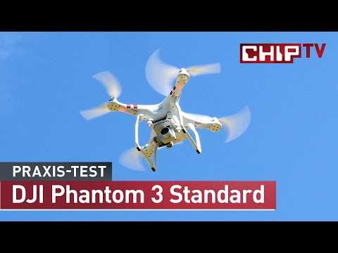 Exklusiv bei CHIP: DJI Phantom 3 Standard im Praxistest | CHIP