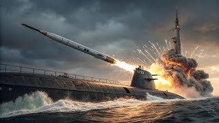 Россия шокировала мир: Подлодка выпустила крупнейшую крылатую ракету с поддержкой с суши и моря!
