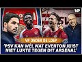 ?⚪ ???????? ?⚪ ZÓ kan PSV 'VOETBALMACHINE' Arsenal tóch PIJN DOEN! ?
