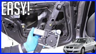  Replace Window Motor and Regulator BMW 328i