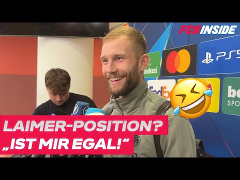 Laimer plays left back – and doesn’t know why!