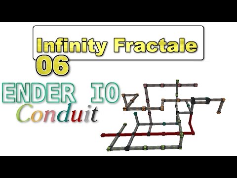 FTB Infinity - Ep 06 - Tutoriel Ender IO Conduits
