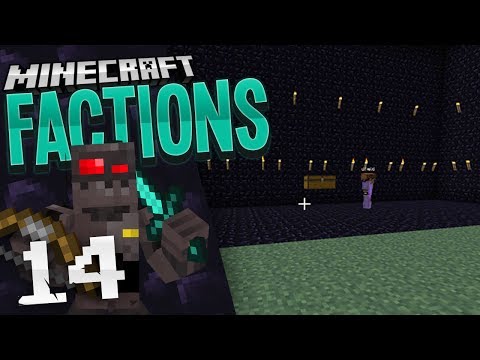 Minecraft Factions Episode 14: Powerful Base