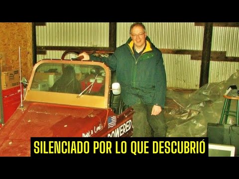 He invented an engine that ran on ONE DROP of water and then "DISAPPEED"