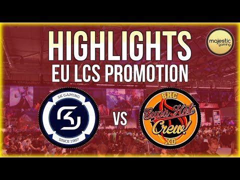 Highlights: LCS Promotion SK vs SHC