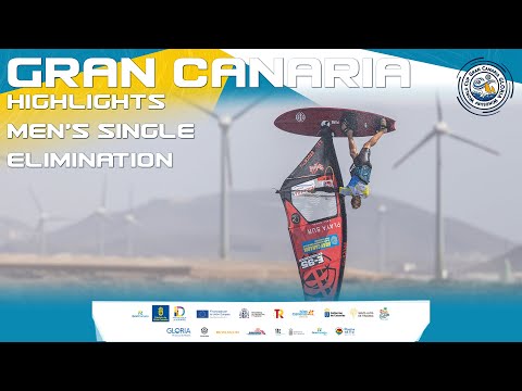 INSANE ACTION ON DAY 1 IN GRAN CANARIA! | Gran Canaria GLORIA Windsurf World Cup 2025