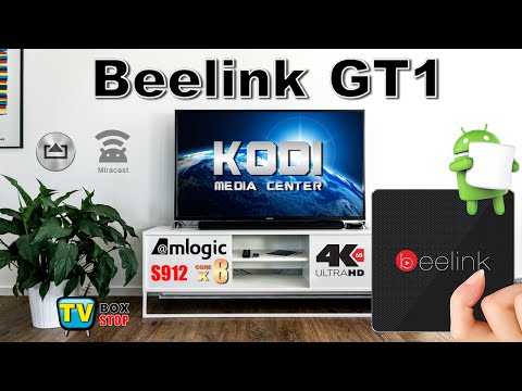 Beelink GT1 Amlogic S912 Octa Core Android 6.0 TV Box