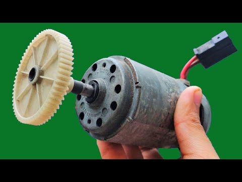Convert 220v 1000W AC Air Blower to 12v DC Motor Blower Runs on Battery The Professor HINDI