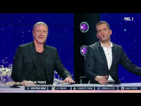 Footissime - La solution de Jérôme Rothen au poste d'arrière gauche en équipe de France