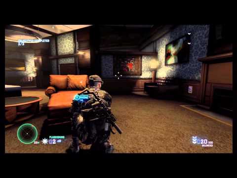 Splinter Cell Blacklist - Grim Missions Perfectionist Ghost Walkthrough Part 1 (No Commentary)