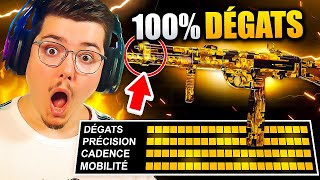 Cette CLASSE《100% dégâts》avec 0 RECUL est SURPUISSANTE sur WARZONE ! (Meilleure arme smg)