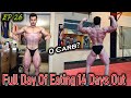 JOURNEY TO THE STAGE EP 26 | FULL DAY OF EATING W/ NATURAL BODYBUILDER JORDAN HUNTER (2 weeks out)