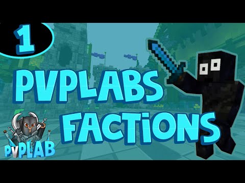 _Coal_ - The BIGGEST Competitive Minecraft Faction Server Decided To Host A Casual Map!? PvPLabs Factions [1]