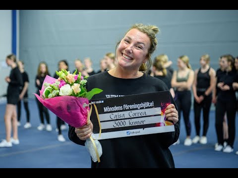 Månadens föreningshjälte maj 2021 - Cajsa Correra I Folkspel