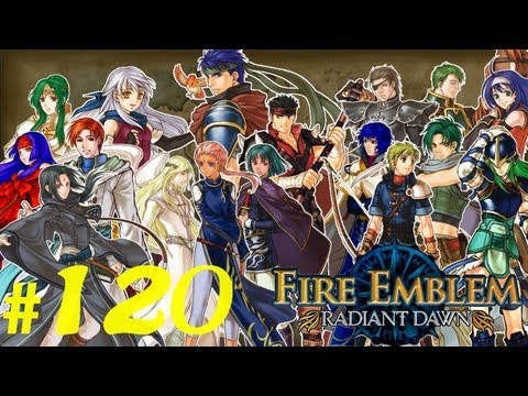 Let's Play Fire Emblem Radiant Dawn #120 Elus vs Esprits