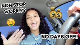WORKING TWO JOBS   ?? NO DAYS OFF?? TIPS ON HOW TO HANDLE MULTIPLE JOBS!! | Tasha Castro
