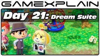 Animal Crossing: New Leaf - Day 21: Dream Suite (3DS Video Preview)