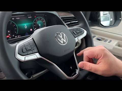 VW Multivan 2022 Cockpit In Depth