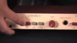Video thumbnail for A Designs Pacifica Microphone Preamp @ FrontEndAudio.com by Front End Audio