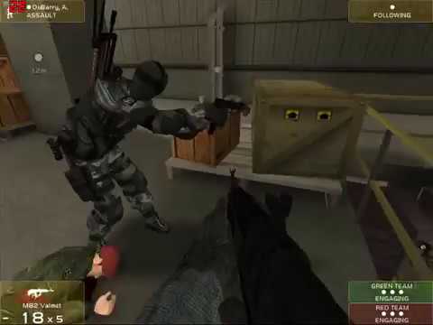 Rainbow Six Raven Shield: Mission 4: Sentinel Wolf