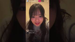 小森かのインスタライブ！