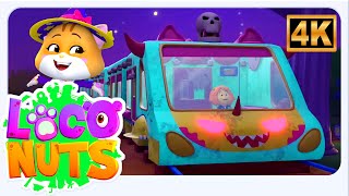 Spooky Train Song, Halloween Rhymes And Spooky Cartoon