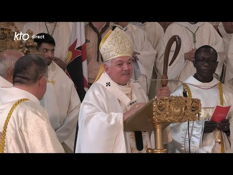 Messe d’action de grâce pour le cardinalat de Mgr Aveline