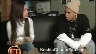 Keshia Chante (Does He Love Me) *VIDEO&amp;LYRICS*