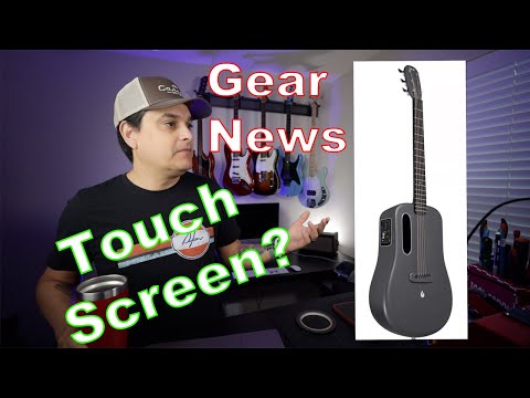 A Touch Screen Guitar - Gear News