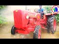 King Of Driver Mahendra Tractor 575 DI First Time Water Wash Village King Of Driver Tractor Wash