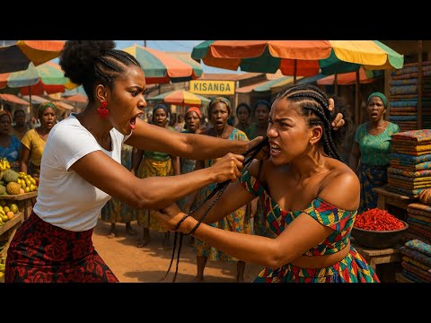 LES SŒURS BAGARREUSES DE KISANGA #conteafricain