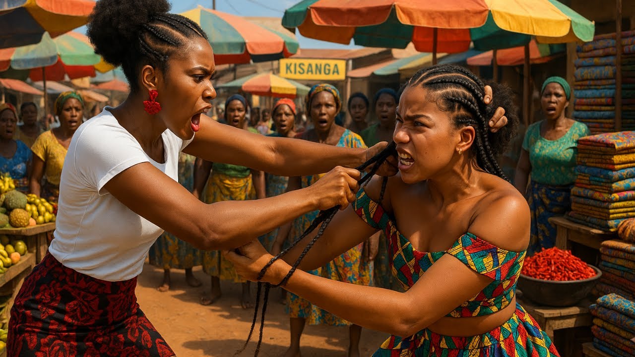 LES SŒURS BAGARREUSES DE KISANGA #conteafricain