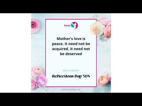 Morning Reflection for Mothers (Day 398)