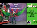 Marvel Legends Spider Man VULTURE Variant Running Change Explained Figure Comparison