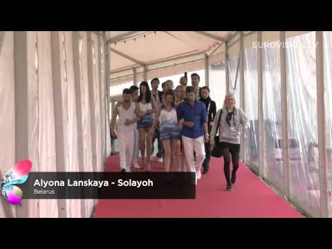 The artists are ready for the First Semi Final