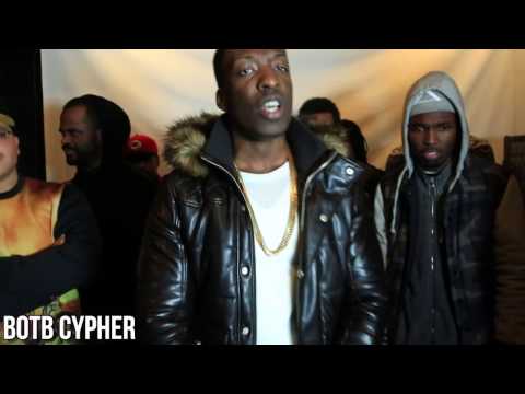 Battle On The Beat Cypher - Handsome Hat, Qu Amazen Most, Nox the Truth, Don Q, J Parle Parks