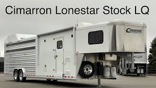 A preview image of the linked video showcasing 2018 Cimarron Lonestar Stock LQ LQ