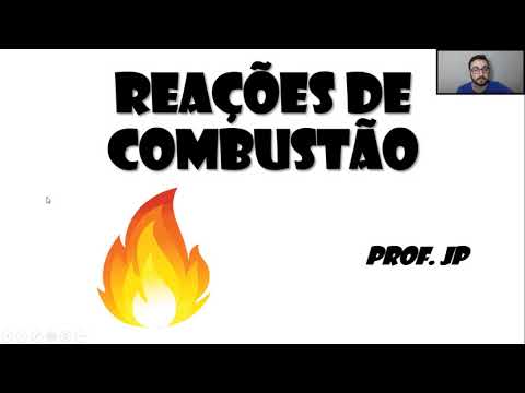 Química Orgânica - Reações de combustão