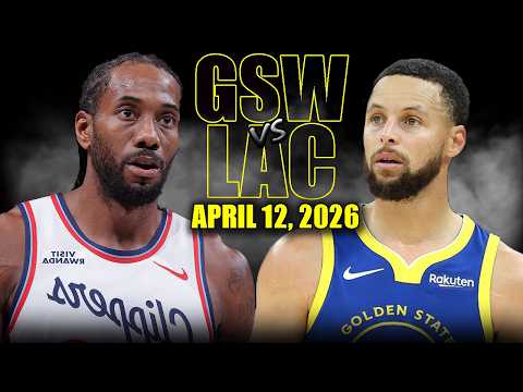 LA클리퍼스 VS 골든스테이트 115:110 NBA 스포츠하이라이트